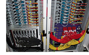 Network Computer Telephone Voice Data Network Company Cabling Wiring Miami FL Certified Installers of Office VoIP Network Contractors Network Structured Cabling CAT5e CAT6 CAT6a