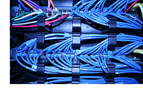 Cat 5 Computer Telephone Voice Data Network Company Cabling Wiring Miami FL Certified Installers of Office VoIP Network Contractors Low Voltage Structured Cabling CAT5e CAT6 CAT6a