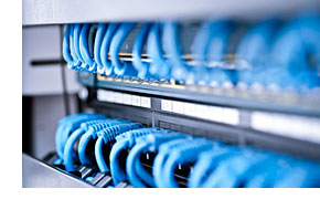 Cat 5e Computer Telephone Voice Data Network Company Cabling Wiring Miami FL Certified Installers of Office VoIP Network Contractors Low Voltage Structured Cabling CAT5e CAT6 CAT6a
