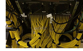 Cat 6e Computer Telephone Voice Data Network Company Cabling Wiring Miami FL Certified Installers of Office VoIP Network Contractors Low Voltage Structured Cabling CAT5e CAT6 CAT6a